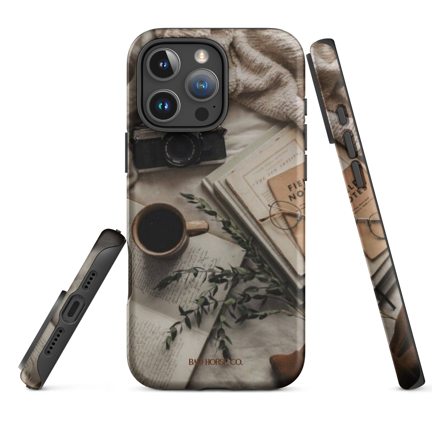 Academia - iPhone® Tough Case - DA - iphone accessories - iphone case - Bad Horse