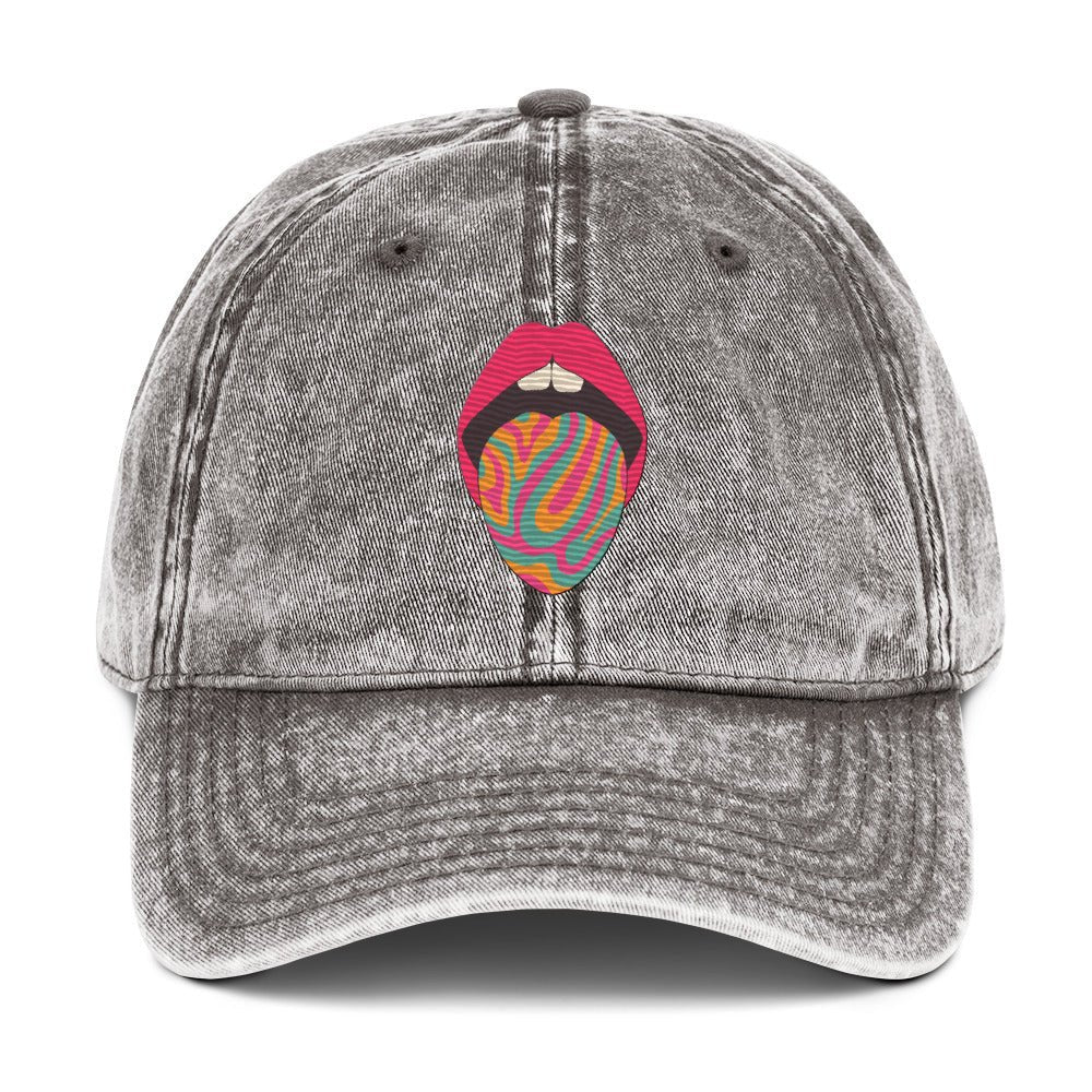 Acid - Cotton Twill Cap - ballcap - baseball style hats - graphics - Numbskullz