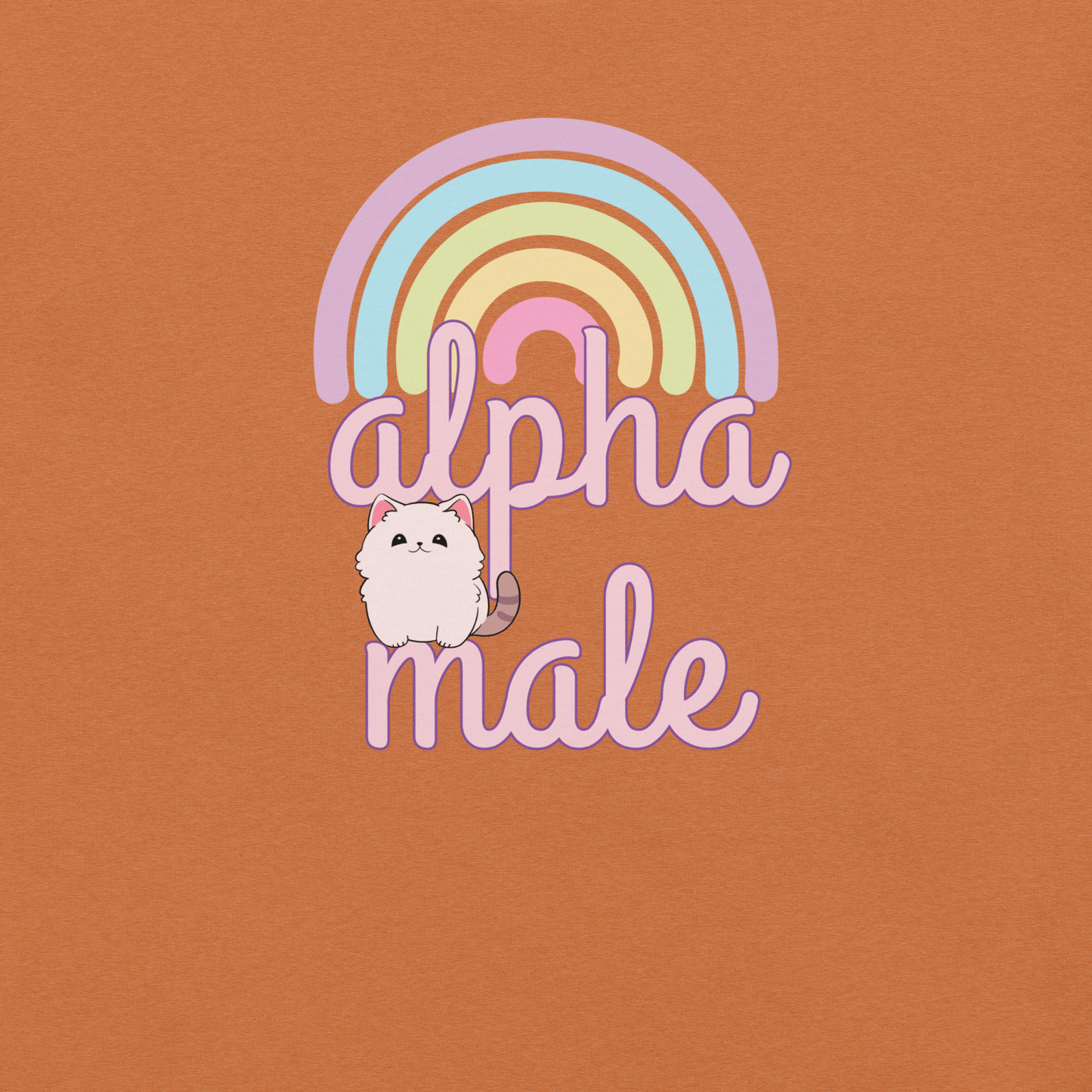 Alpha Male - Unisex Cotton Tee - shirt-shirts - Short Sleeve - Numbskullz