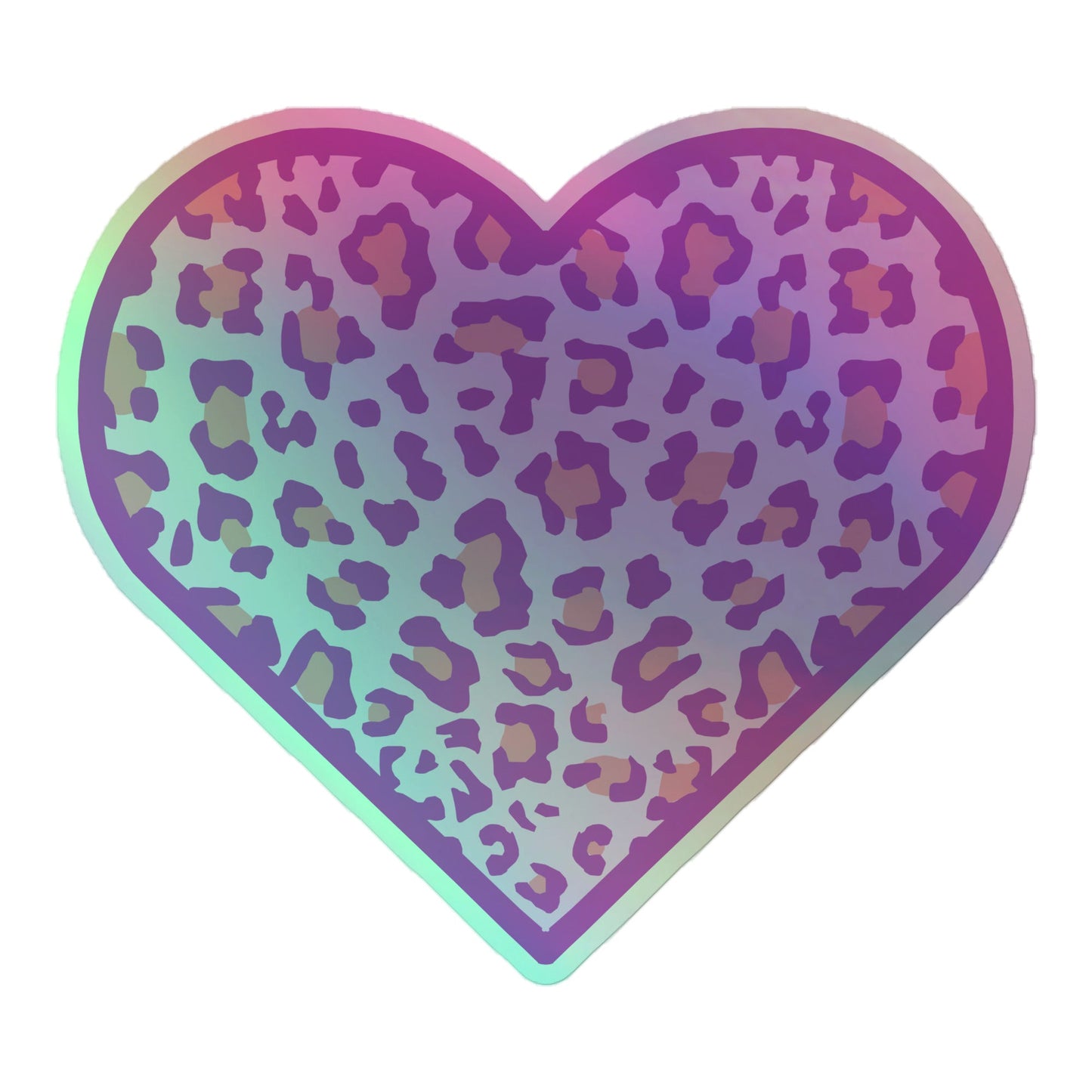 Animal Love - Holographic Sticker - holographicsticker - kisscutstickers - sticker collections - Numbskullz