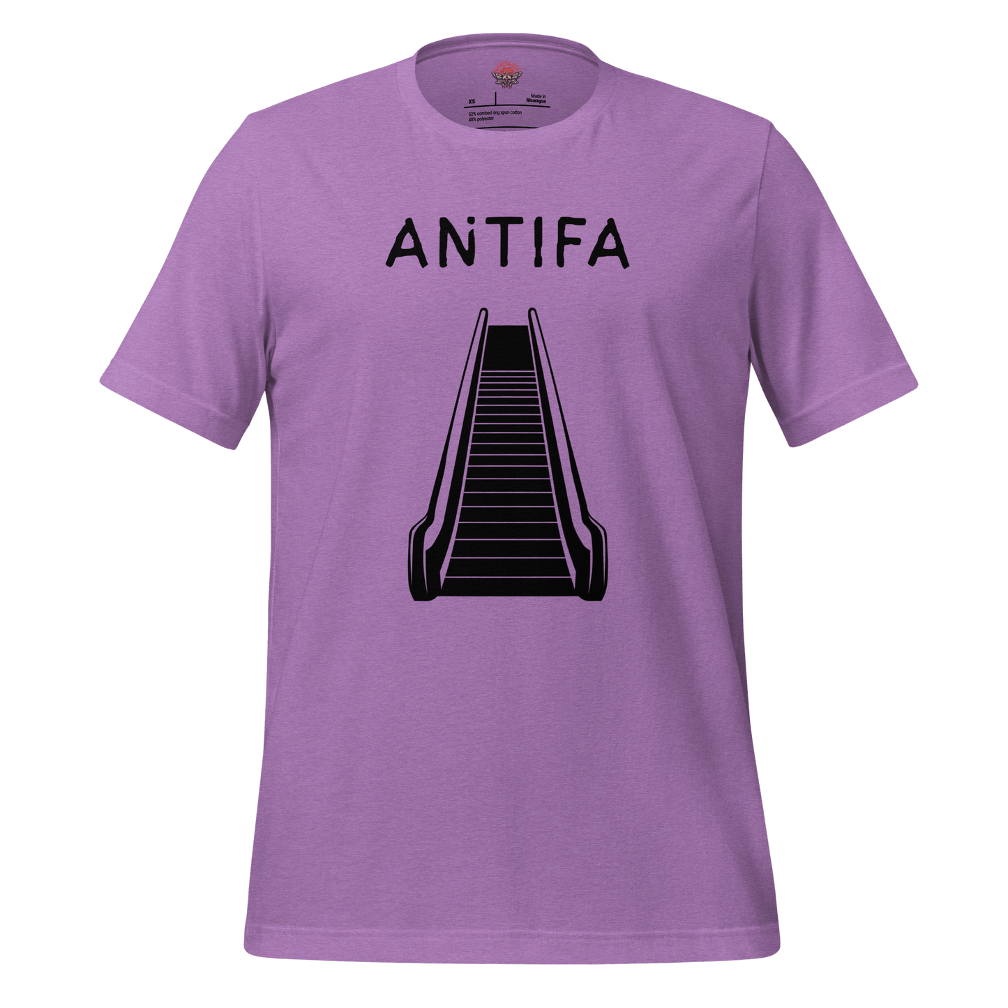 Antifa - Unisex Cotton Tee - shirt-shirts - Short Sleeve - Numbskullz