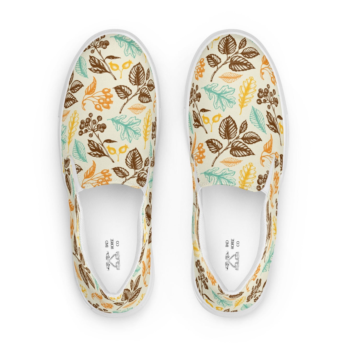 Autumn - Women’s slip - on sneakers - BHB 1 - canvas shoes - casual footwear - Bad Horse