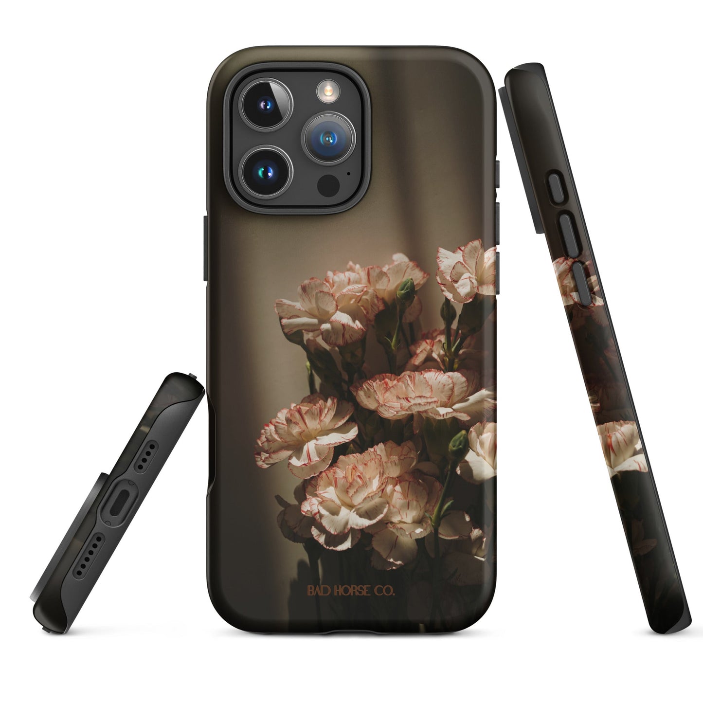 Carnation Afternoon - iPhone® Tough Case - DA - iphone accessories - iphone case - Bad Horse