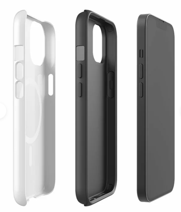 Cherry Tooth - MagSafe® tough case for iPhone® base - iphone accessories - iphone case - iphone cases - BadHorse