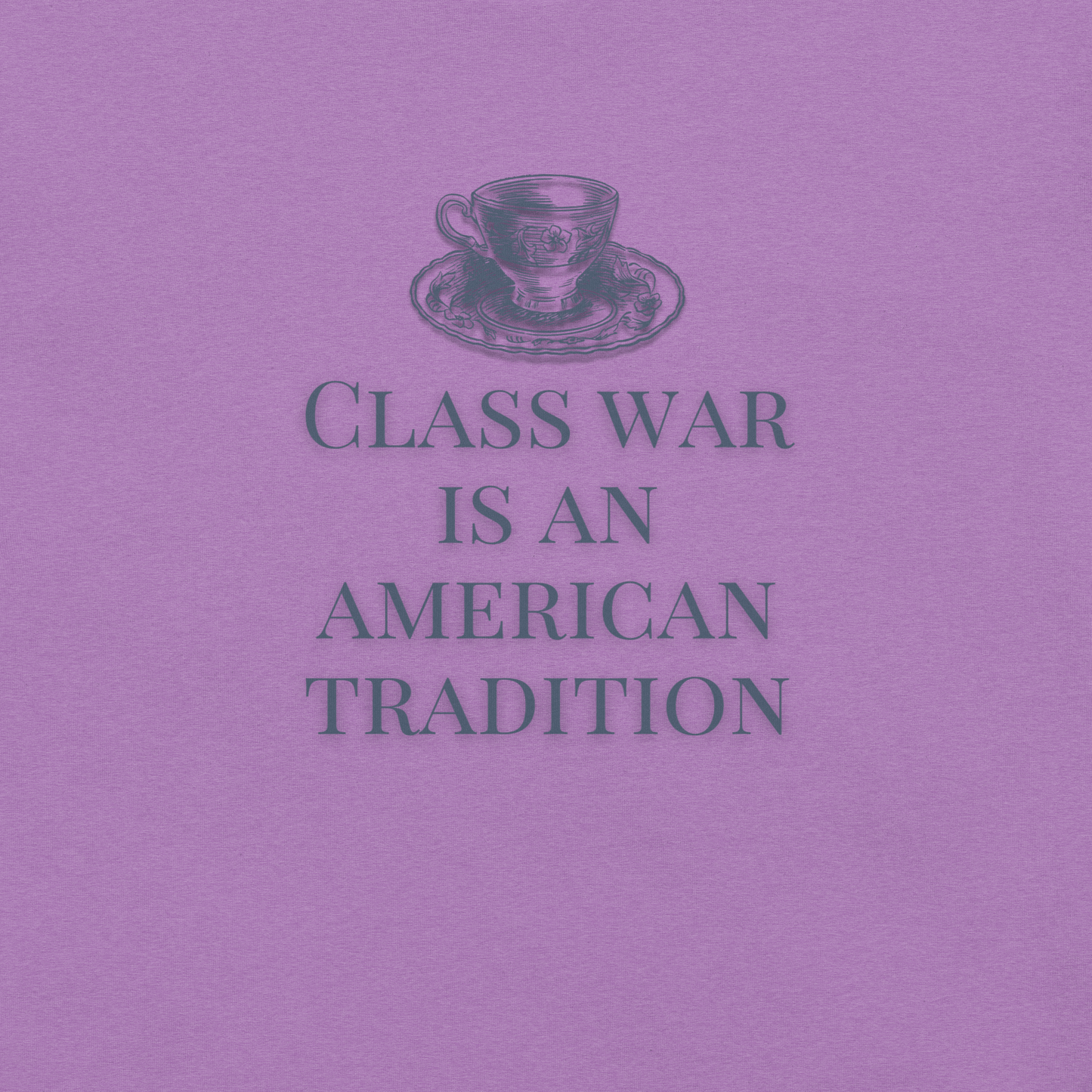 Class War - Unisex Cotton Tee - activism - political - shirt - Numbskullz