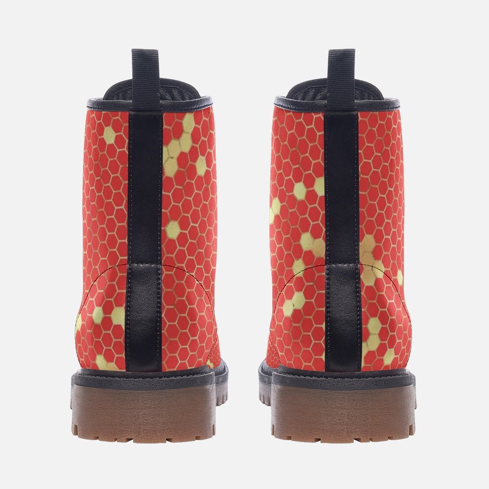 Colel Cab - Combat Boots - boots - combat boots - fashion boots - Numbskullz