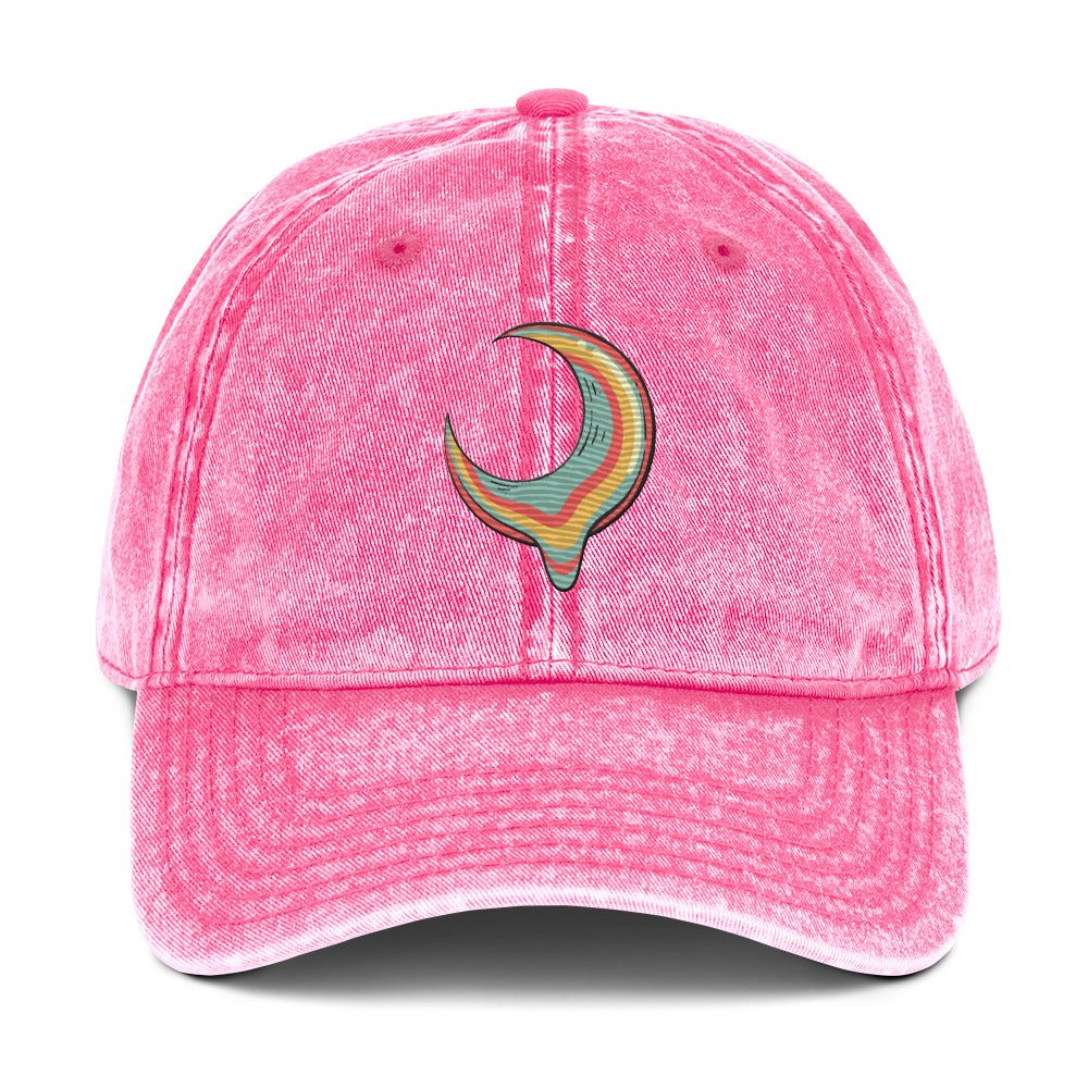 Crescent - Cotton Twill Cap - ballcap - baseball style hats - graphics - Numbskullz