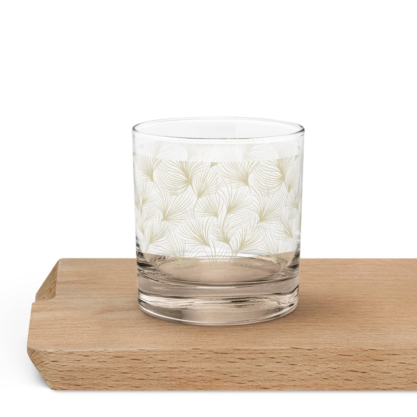 Dandelion Fluff - Rocks Glass - barware - drinkware - glasses - Bad Horse