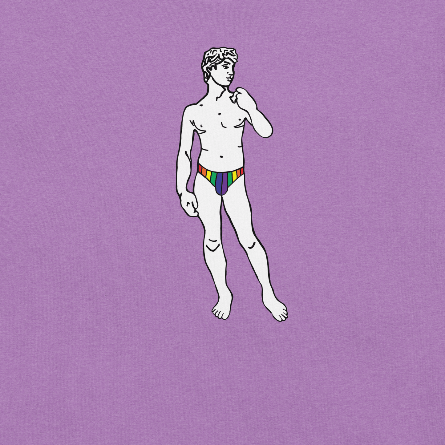 David - Unisex Cotton Tee - activism - political - shirt - Numbskullz