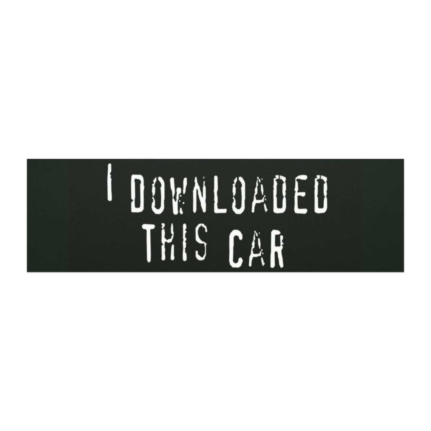 Download this Car - Magnet Bumper Sticker - bumper magnets - bumper stickers - car decor - Numbskullz