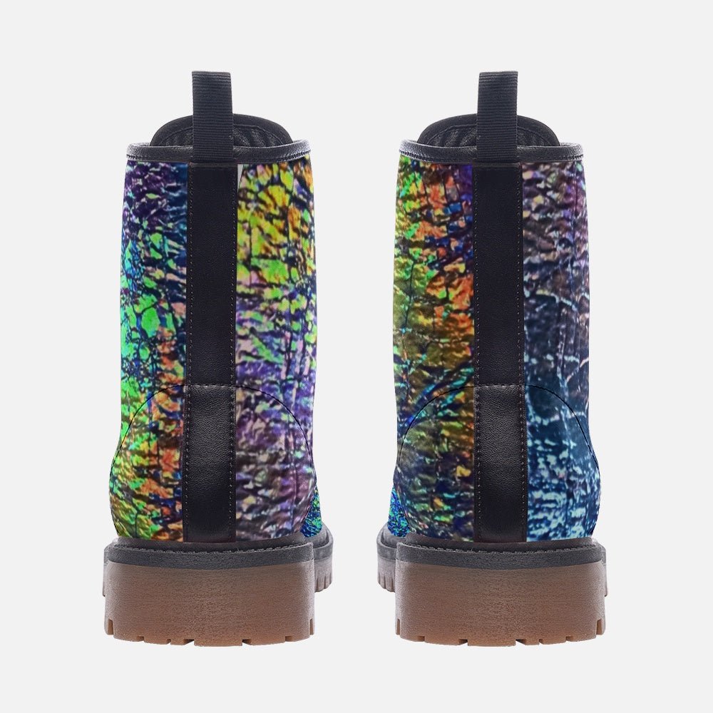 Dragon Skin - Combat Boots - boots - combat boots - fashion boots - Numbskullz