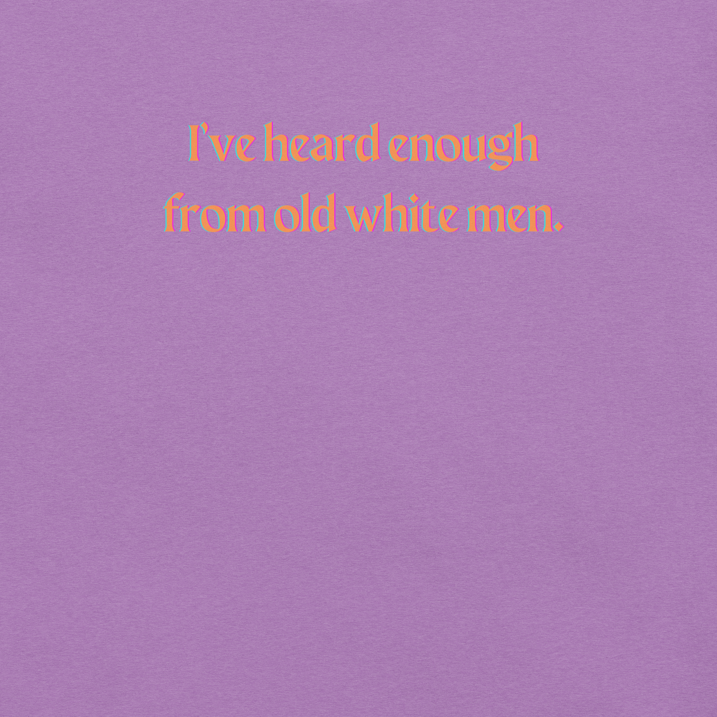 Enough! - Unisex Cotton Tee - activism - political - shirt - Numbskullz