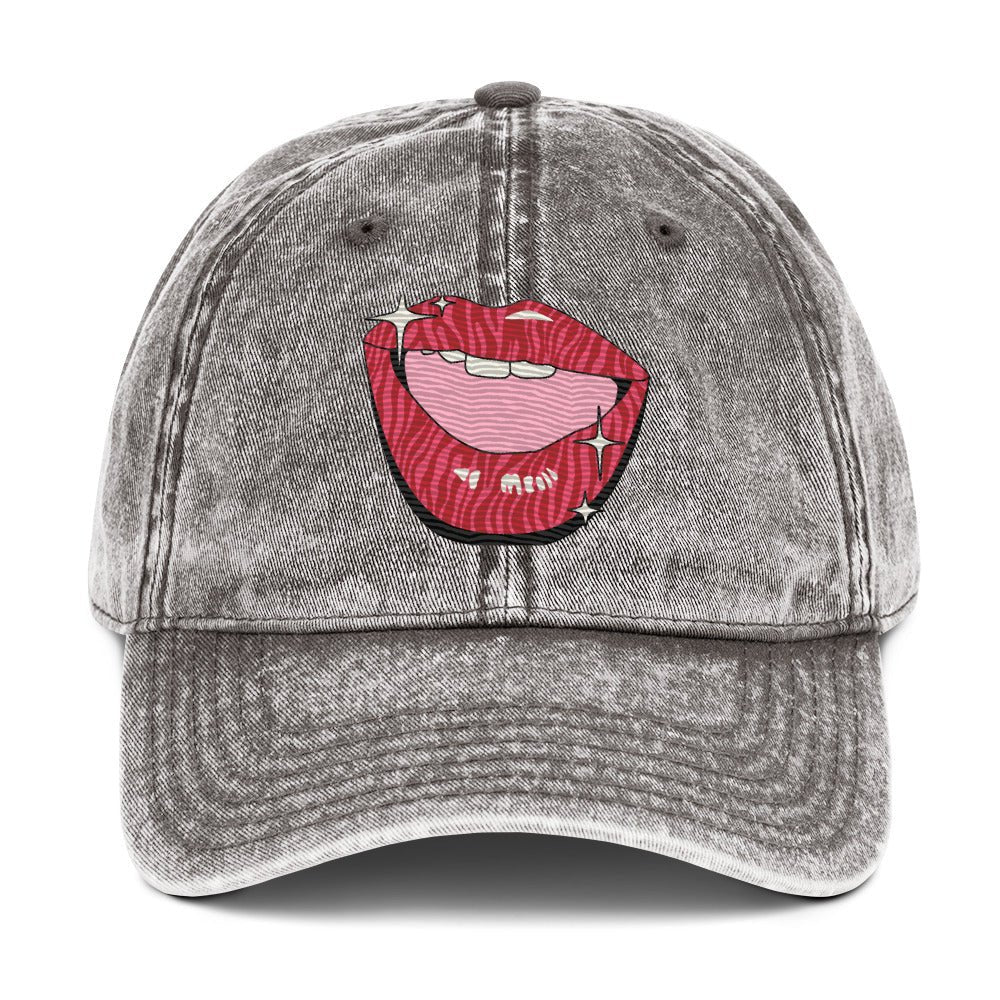 Heh - Heh - Cotton Twill Cap - ballcap - baseball style hats - graphics - Numbskullz