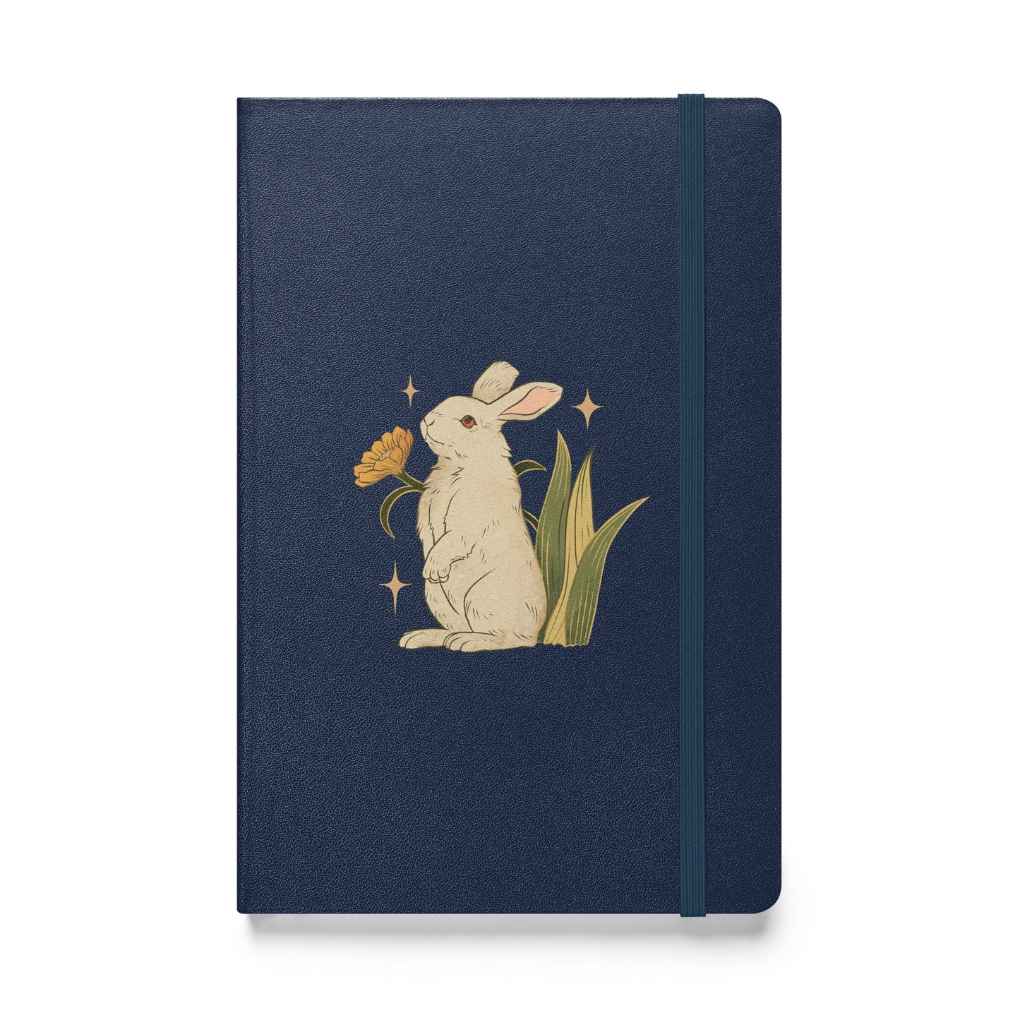 Hoppy Thoughts - Hardcover Journal - hardback - hardcover - hardcovernotebook - Numbskullz