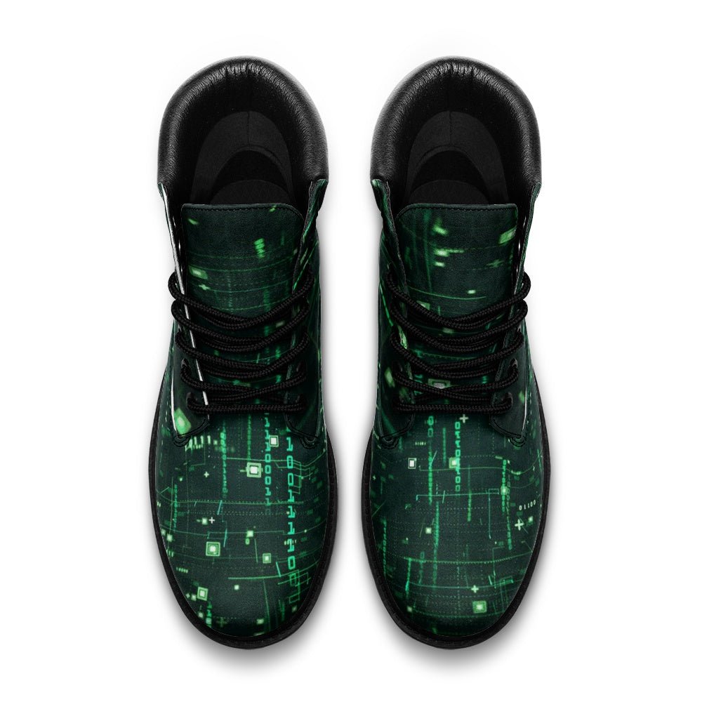 Into the Matrix - Chukka Boot - boots - Chukka boot - fashion boots - Numbskullz