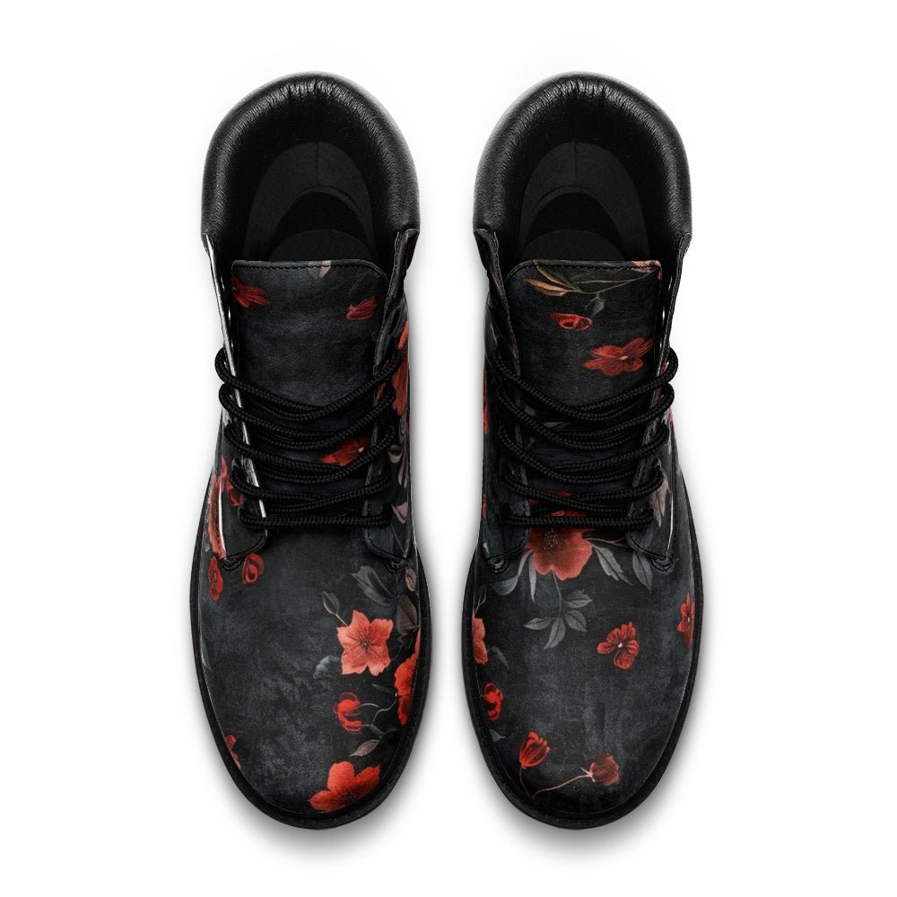 Night Bloom Chukka Boots - boots - Chukka boot - fashion boots - Bad Horse