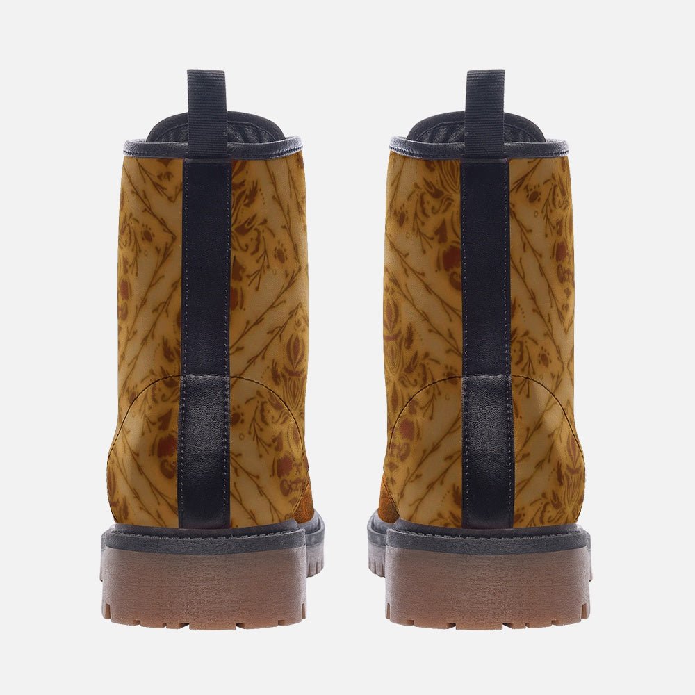 Ochre - Combat Boot - boots - combat boots - fashion boots - Bad Horse