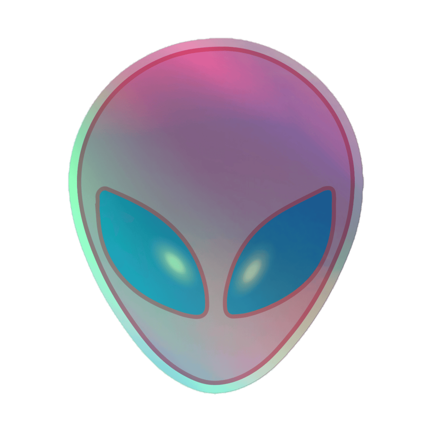 Palien - Holographic Sticker - holographicsticker - kisscutstickers - sticker collections - Numbskullz