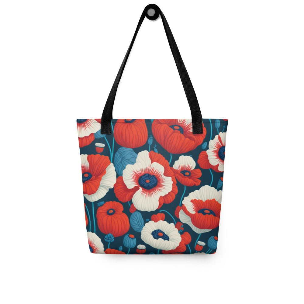 Poppies - Tote Bag - bag - bags - Handbags - Bad Horse