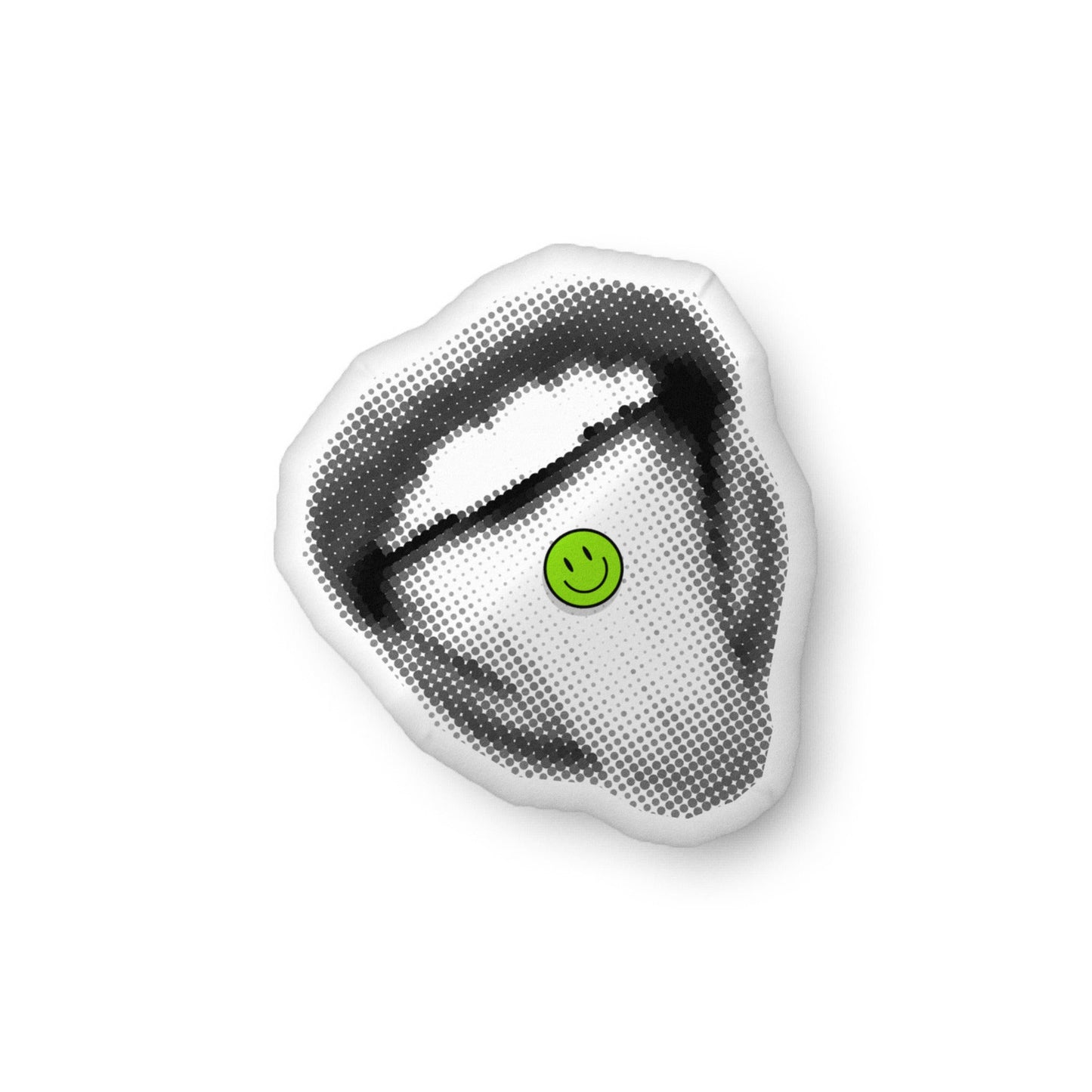 Smile! - Throw Pillow - decor - graphics - home decor - Numbskullz