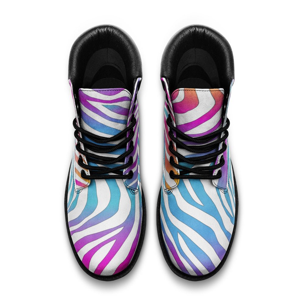 Stampeding Stripes - Chukka Boot - boots - Chukka boot - fashion boots - Numbskullz