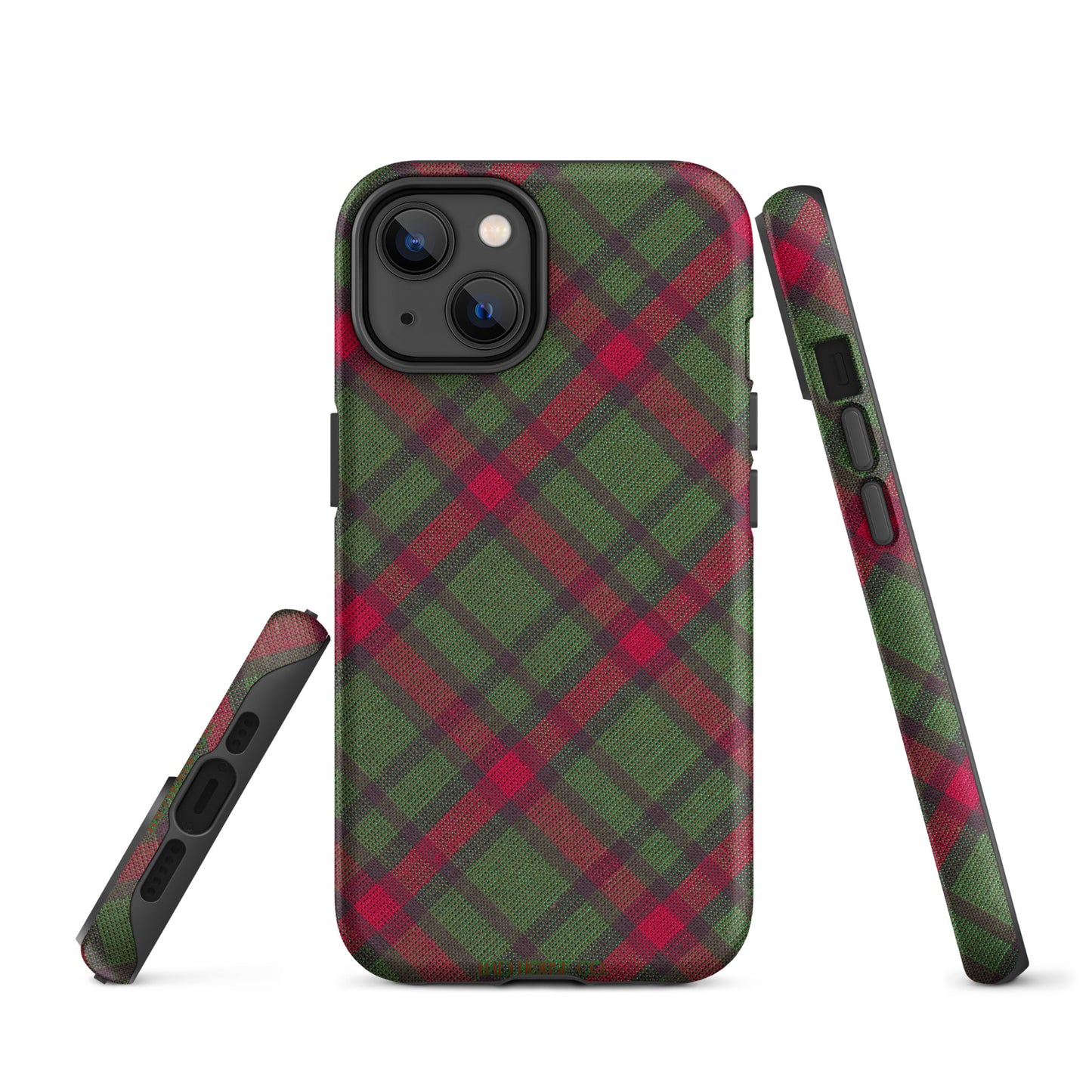 Clad in Plaid iPhone® Tough Case - Christmas - iphone accessories - iphone case - Bad Horse