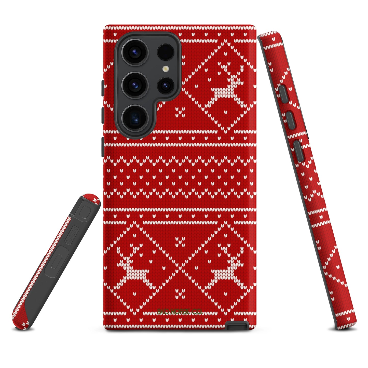 Christmas Sweater - Samsung® Tough Case - Christmas - phone accessories - phone case - Bad Horse