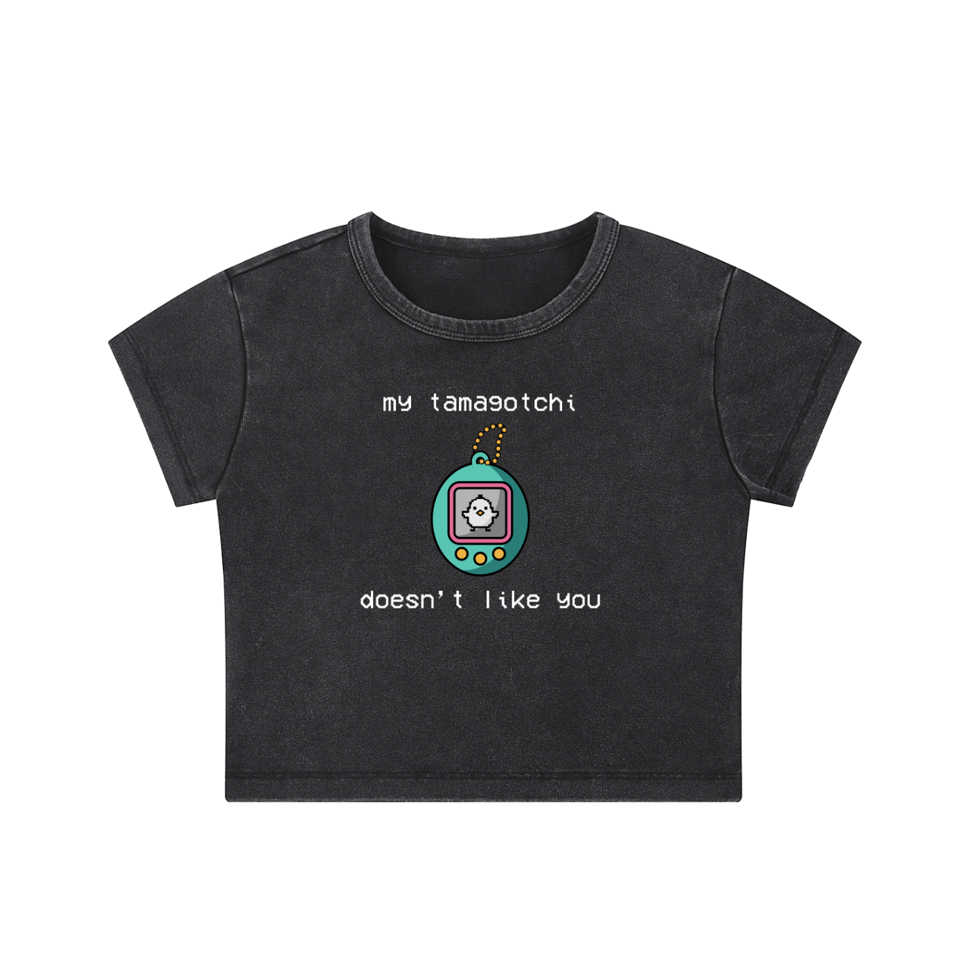 Numbskullz Cropped Tees