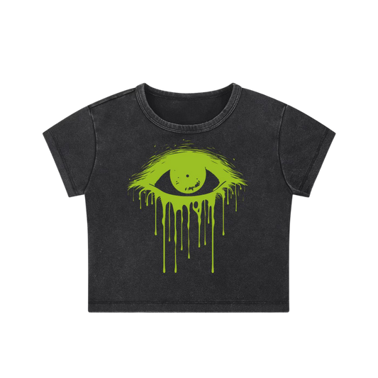 Eye of Envy - Crop Top