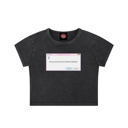 Emotional Tech Support - Crop Top