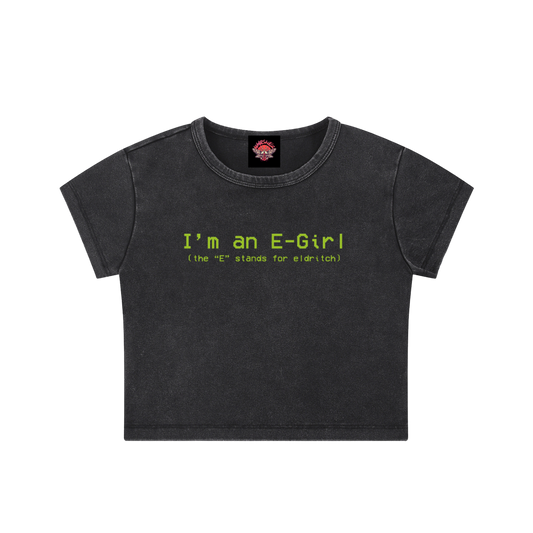 E-Girl - Crop Top