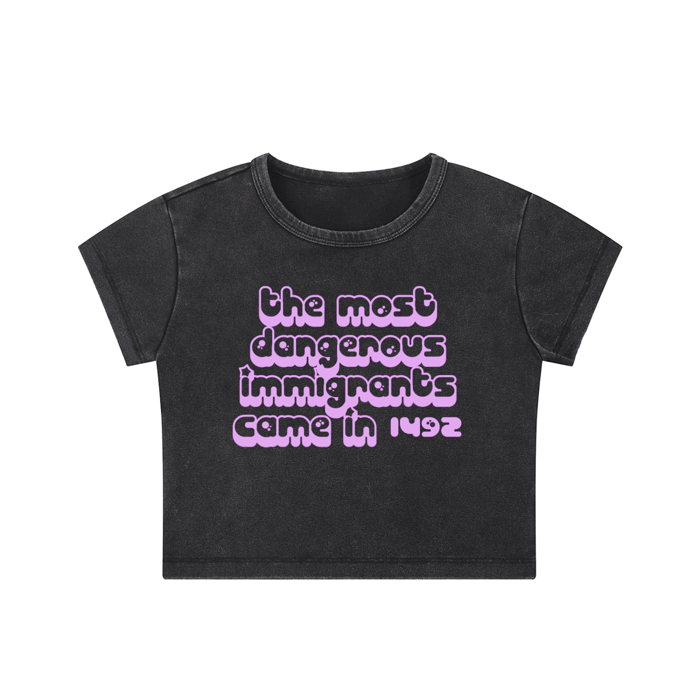 The Real Danger - Crop Top