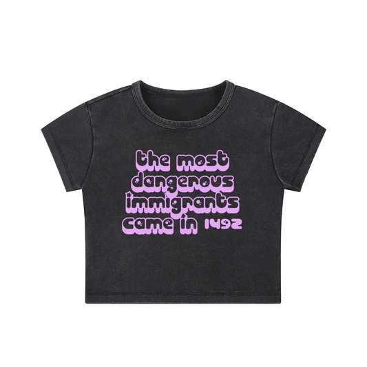 The Real Danger - Crop Top