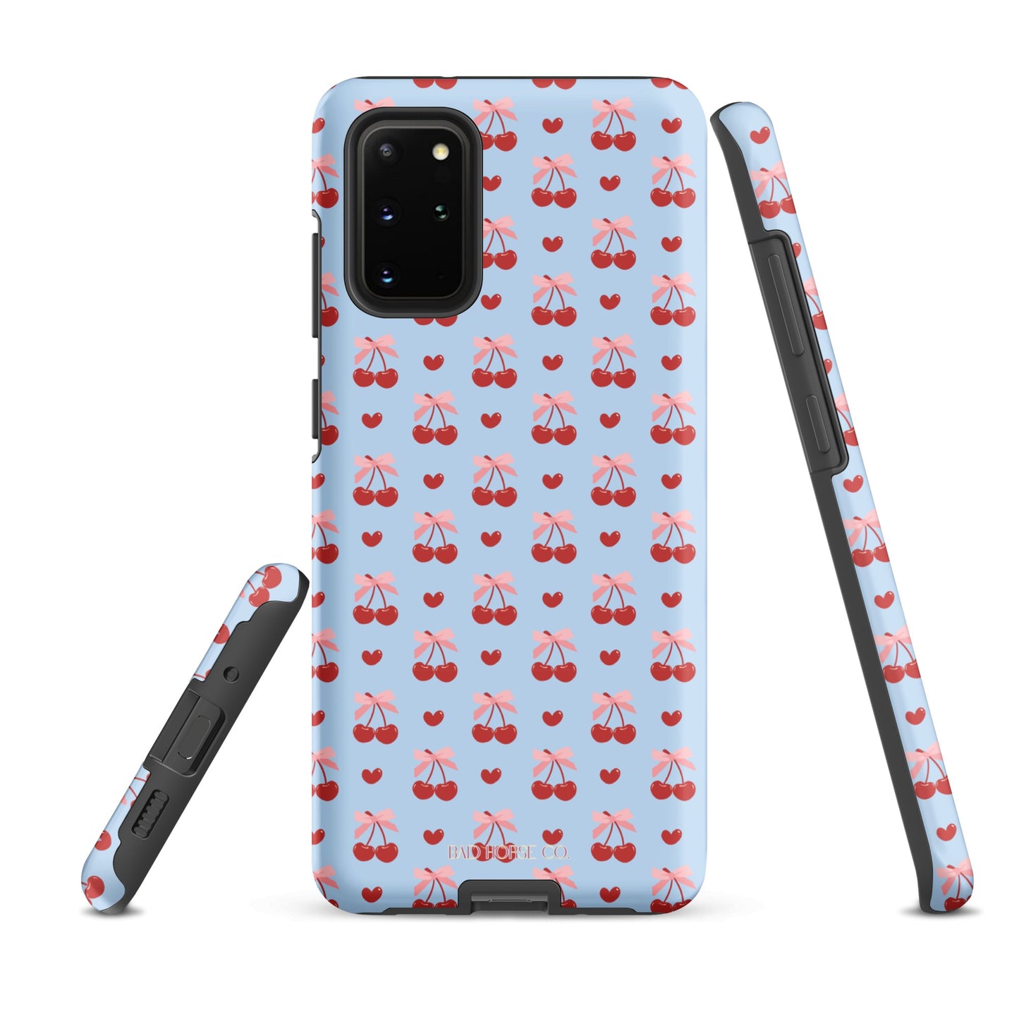 A Cherry on Top - Samsung® Tough Case - Coquette - phone accessories - phone case - BadHorse