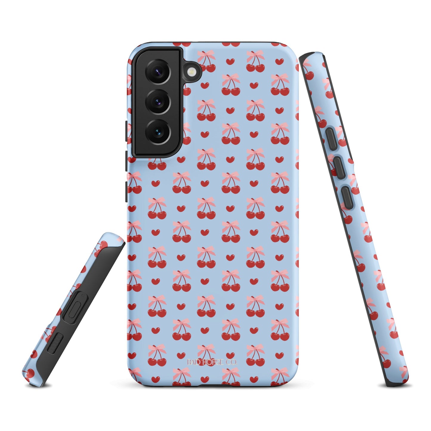 A Cherry on Top - Samsung® Tough Case - Coquette - phone accessories - phone case - BadHorse