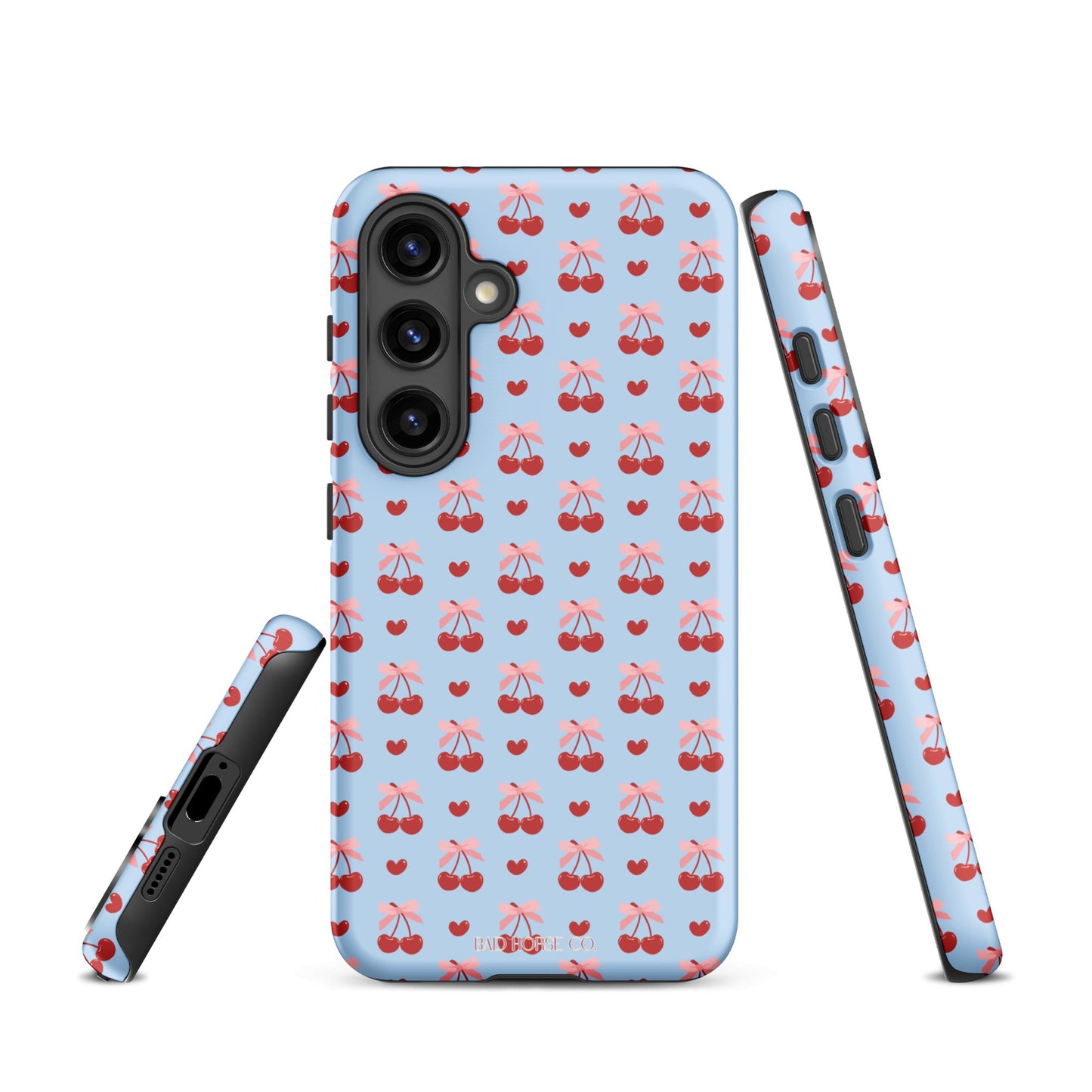 A Cherry on Top - Samsung® Tough Case - Coquette - phone accessories - phone case - BadHorse