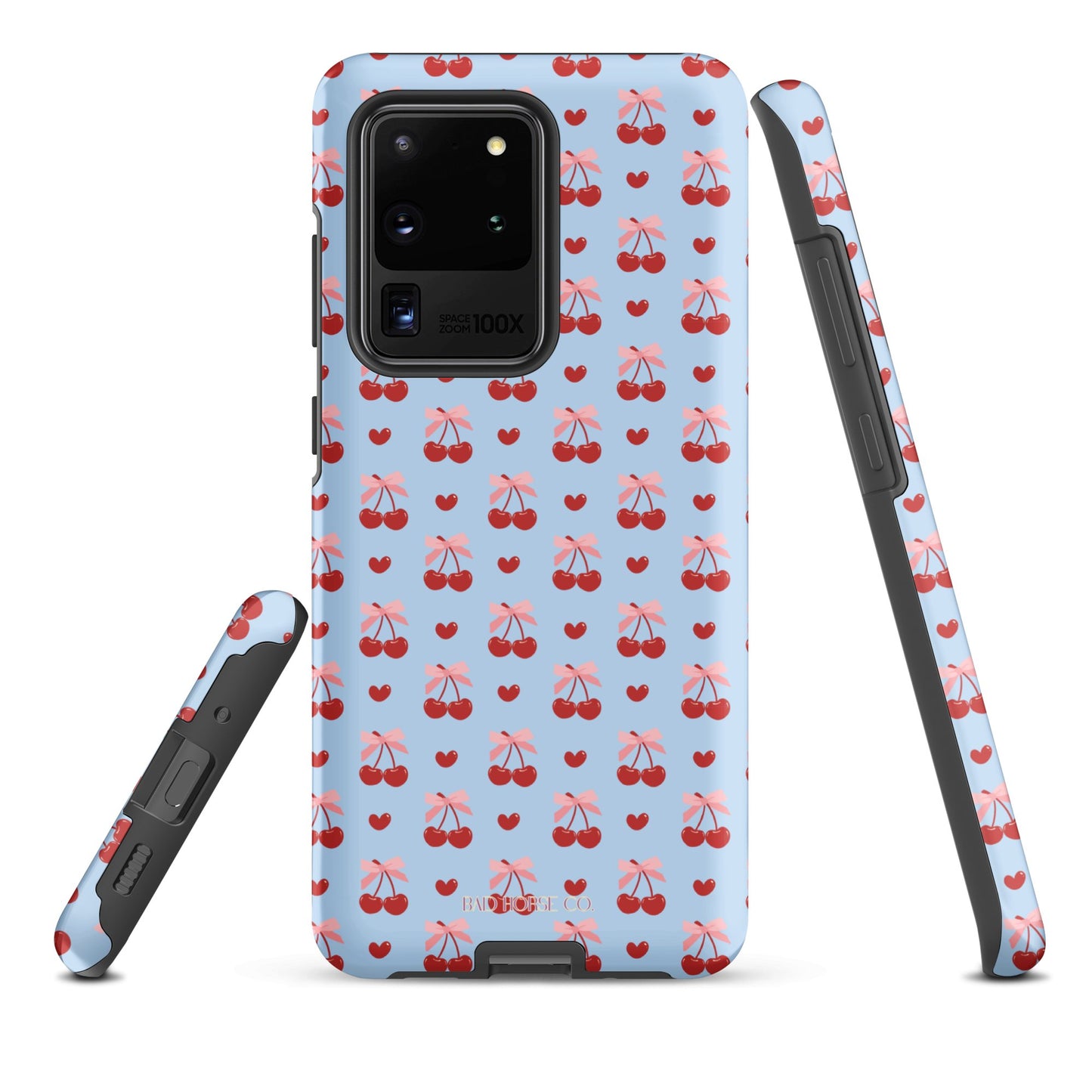 A Cherry on Top - Samsung® Tough Case - Coquette - phone accessories - phone case - BadHorse