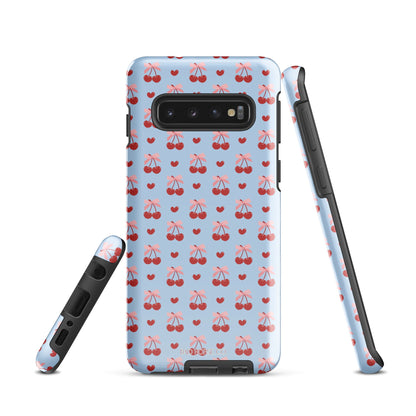 A Cherry on Top - Samsung® Tough Case - Coquette - phone accessories - phone case - BadHorse