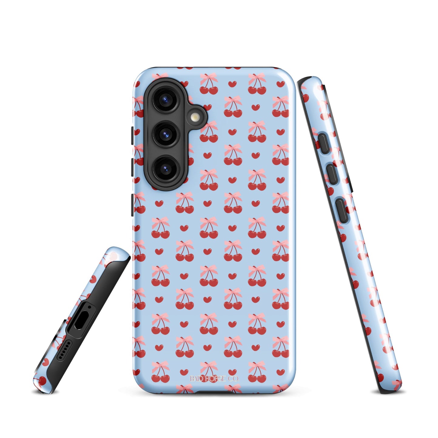 A Cherry on Top - Samsung® Tough Case - Coquette - phone accessories - phone case - BadHorse