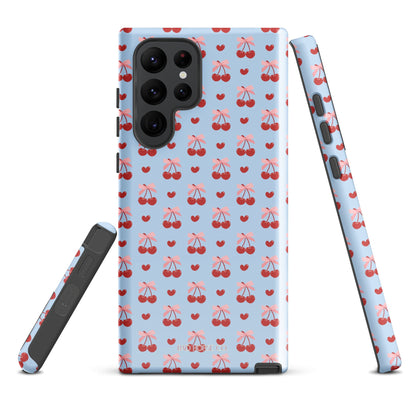 A Cherry on Top - Samsung® Tough Case - Coquette - phone accessories - phone case - BadHorse