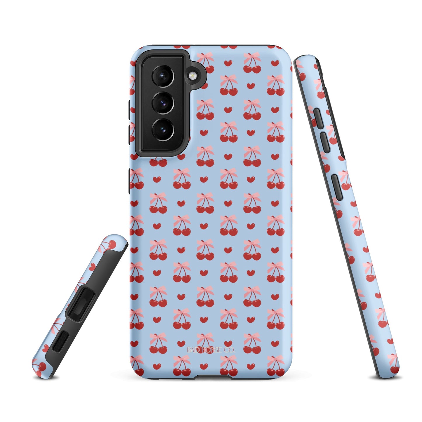 A Cherry on Top - Samsung® Tough Case - Coquette - phone accessories - phone case - BadHorse