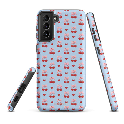 A Cherry on Top - Samsung® Tough Case - Coquette - phone accessories - phone case - BadHorse