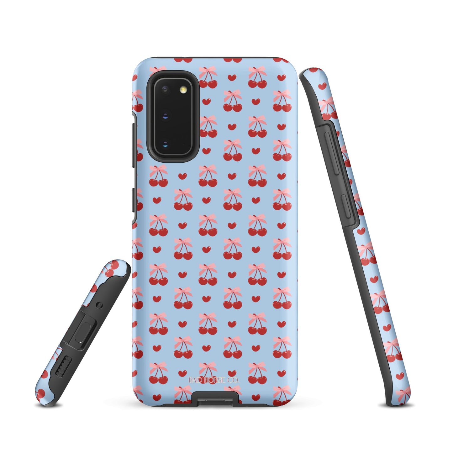 A Cherry on Top - Samsung® Tough Case - Coquette - phone accessories - phone case - BadHorse