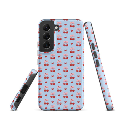 A Cherry on Top - Samsung® Tough Case - Coquette - phone accessories - phone case - BadHorse