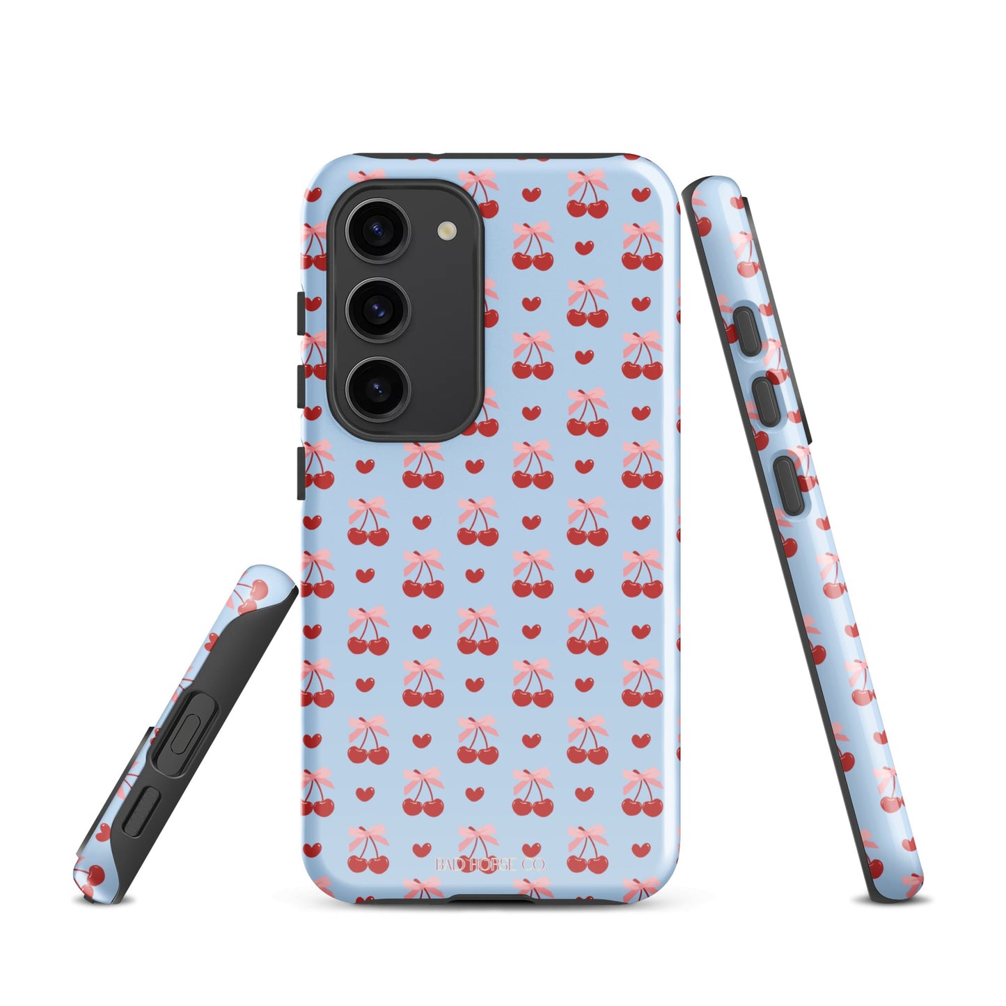 A Cherry on Top - Samsung® Tough Case - Coquette - phone accessories - phone case - BadHorse