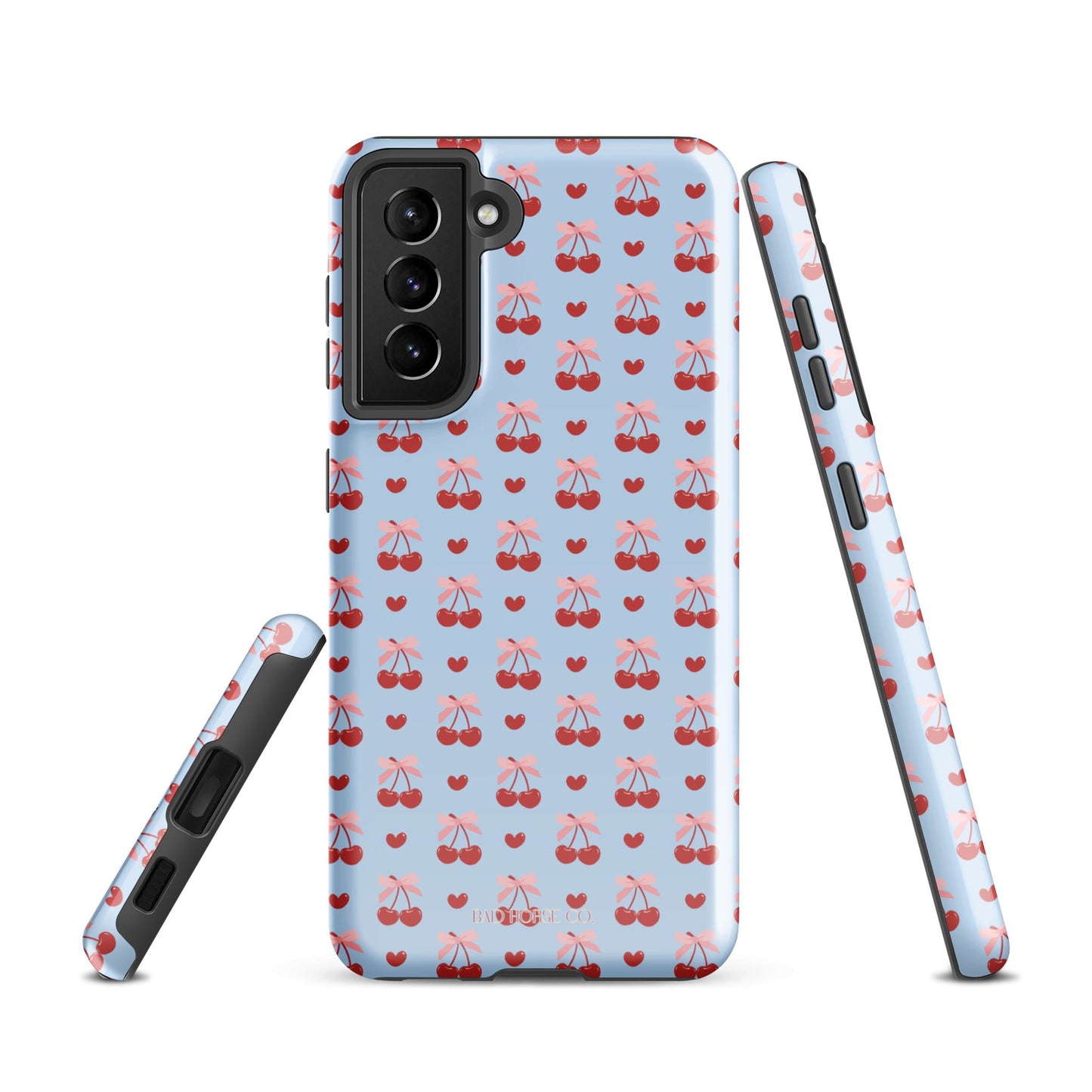 A Cherry on Top - Samsung® Tough Case - Coquette - phone accessories - phone case - BadHorse