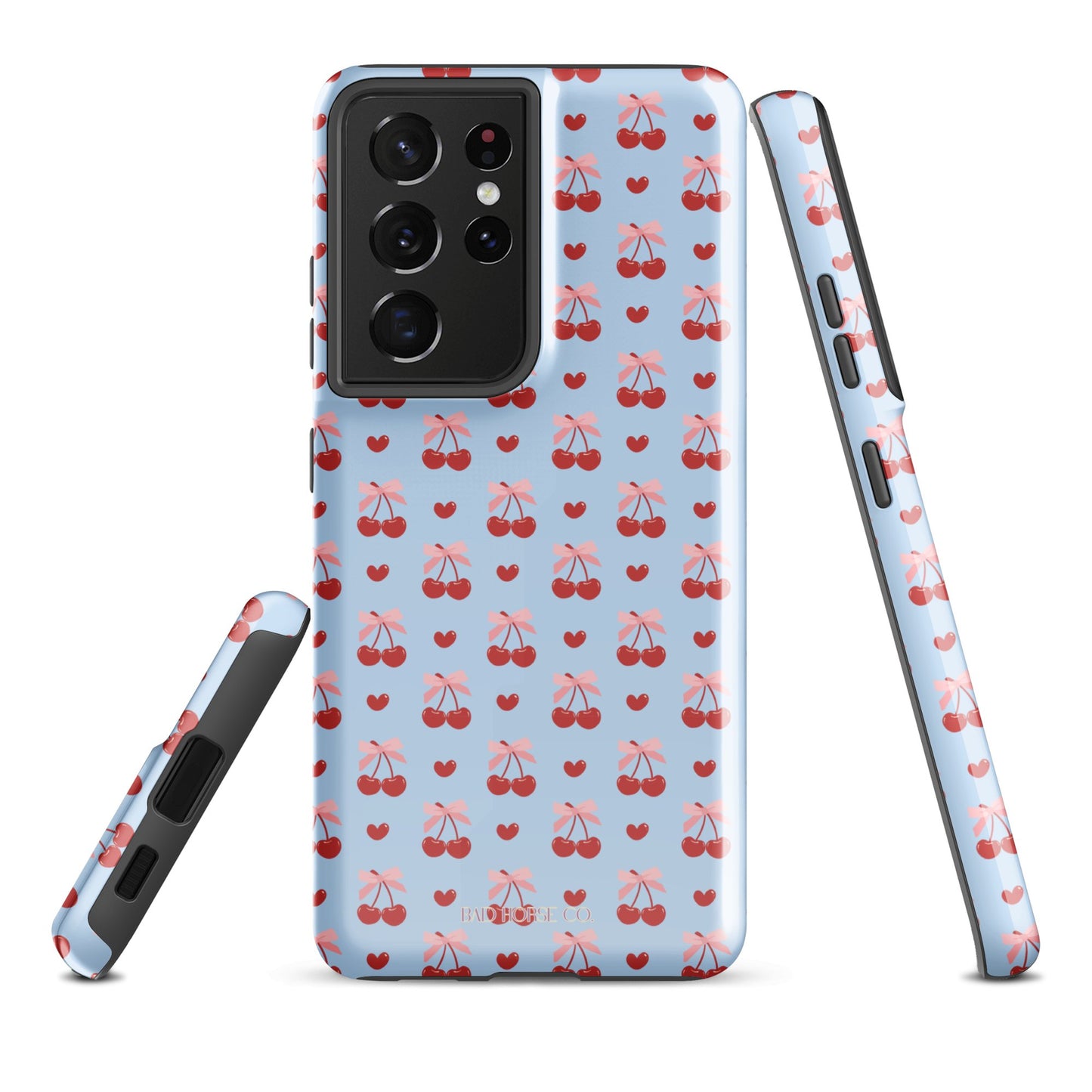 A Cherry on Top - Samsung® Tough Case - Coquette - phone accessories - phone case - BadHorse