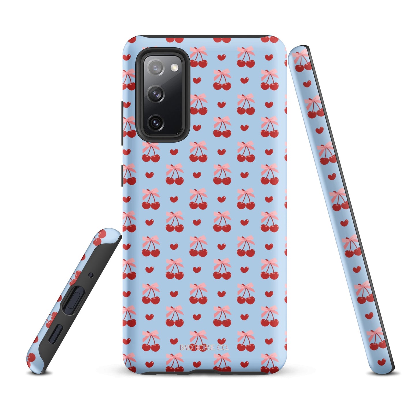 A Cherry on Top - Samsung® Tough Case - Coquette - phone accessories - phone case - BadHorse