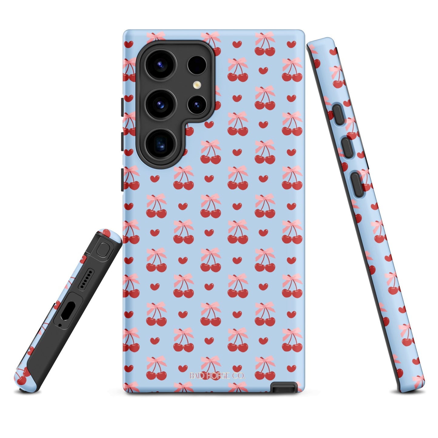 A Cherry on Top - Samsung® Tough Case - Coquette - phone accessories - phone case - BadHorse