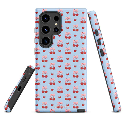 A Cherry on Top - Samsung® Tough Case - Coquette - phone accessories - phone case - BadHorse